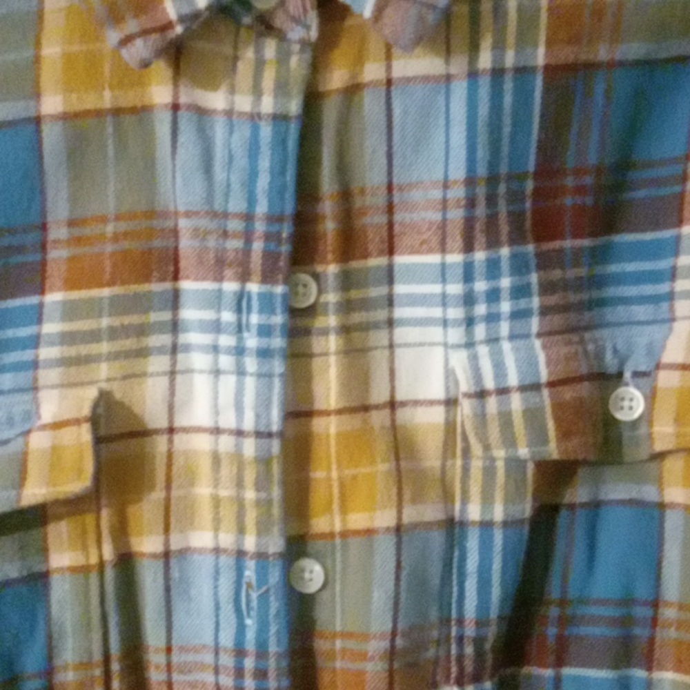 OLD NAVY FLANNEL!!